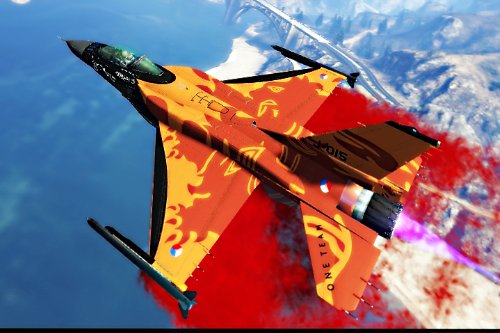 F-16C Aerobatic Demo Pack [Add-On / Replace]